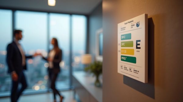 Impact d'un logement avec un DPE E sur location et vente