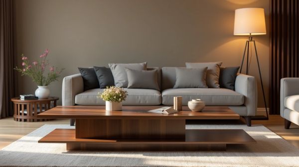 Les meilleures tables basses pour embellir votre salon