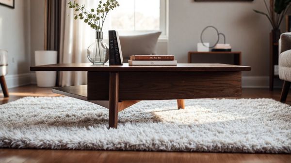 Les meilleures tables basses pour embellir votre salon
