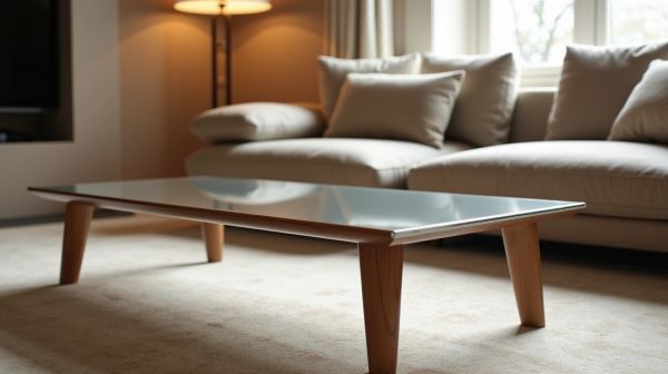 Table basse : trouvez le modèle qui vous séduira !